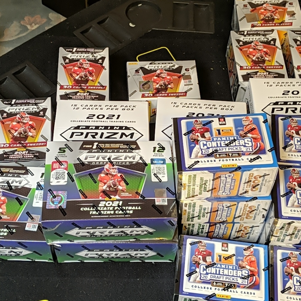 Prizm Panini Draft Bulk Box